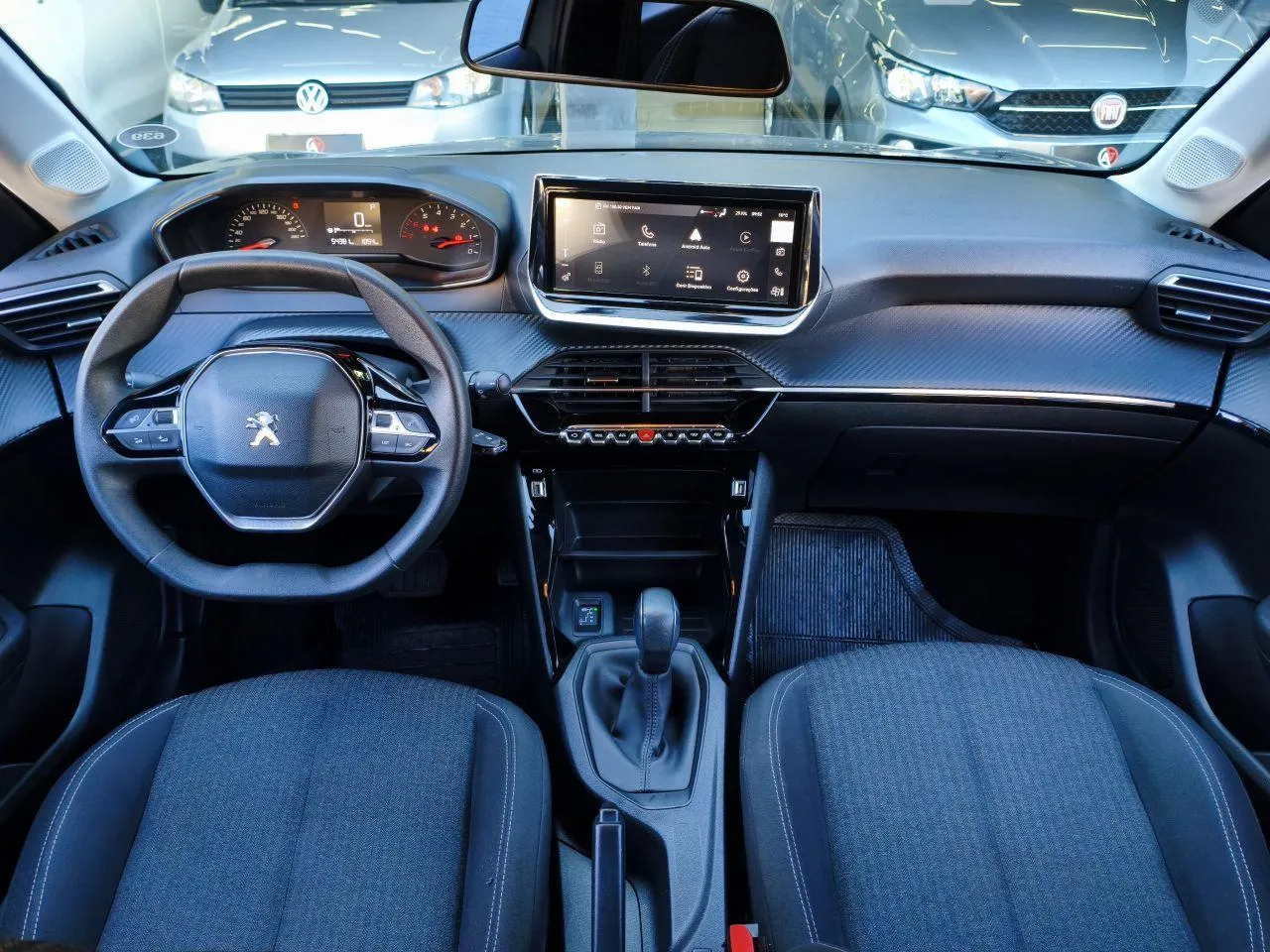 Interior frontal